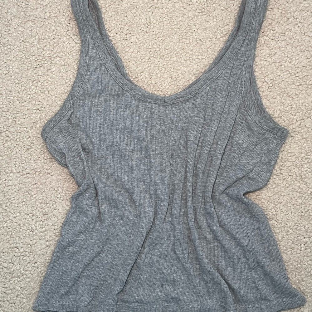 Victoria's Secret Gray Tank Top